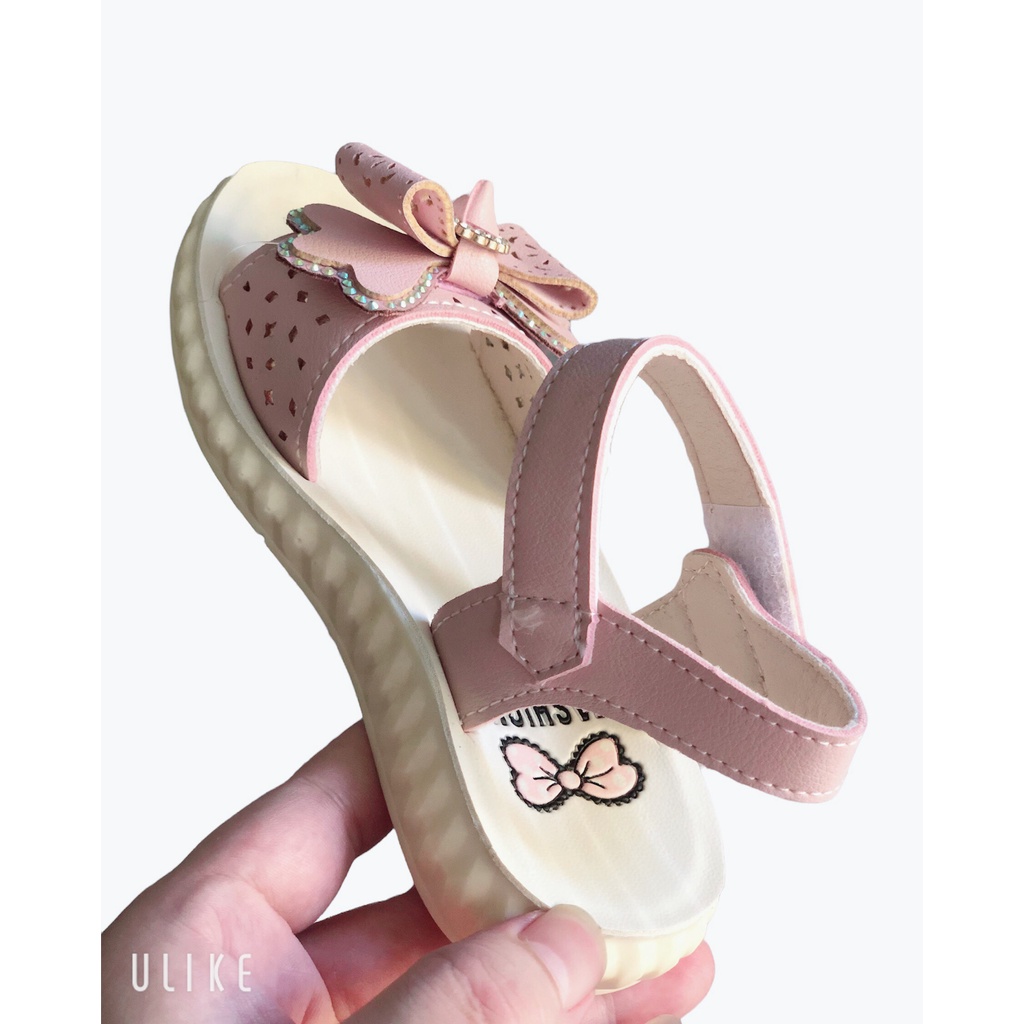 giày sandal bé gái siêu xinh B27