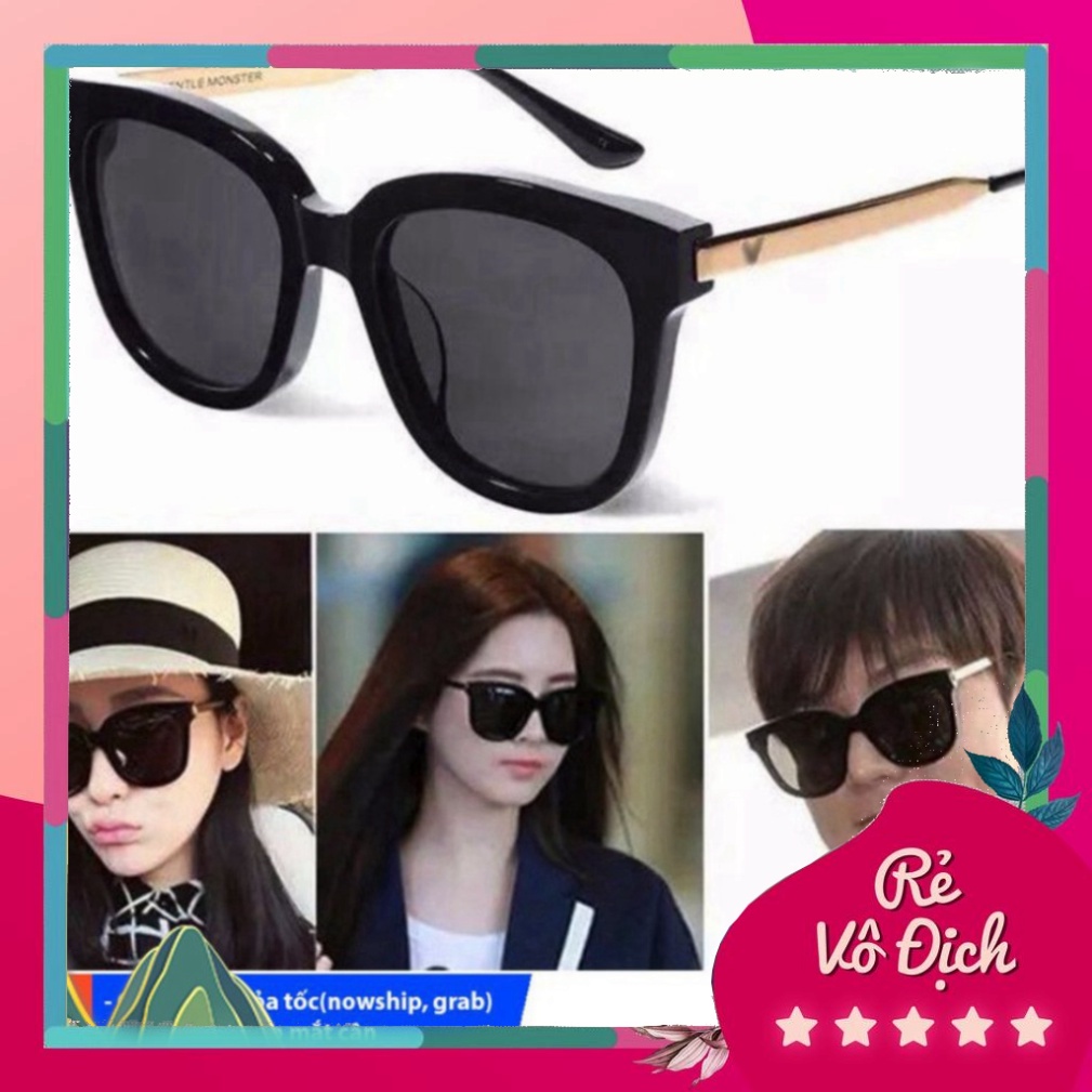 [CHÍNH HÃNG] MẮT KÍNH CHỮ V GỌNG VÀNG SANG CHẢNH CỰC ĐẸP - chống tia UV400