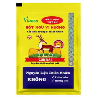 Bột ngũ vị hương con nai Vianco 10gr