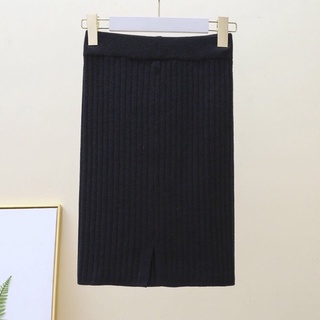 Chân váy len trơn 50cm hàng quảng châu