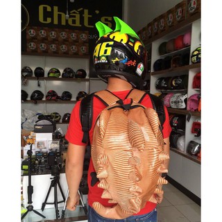 Balo tắc kè da chống nước