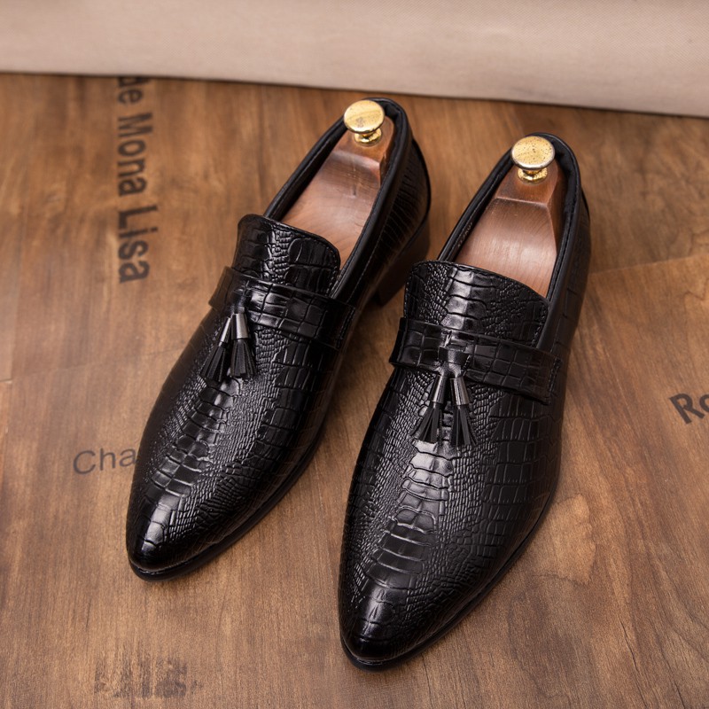 Men's luxury shoes design