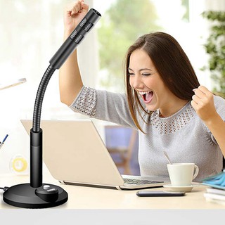 Pc Plug and Play 3.5Mm Home Studio Omnidirectional Microphone ZJV