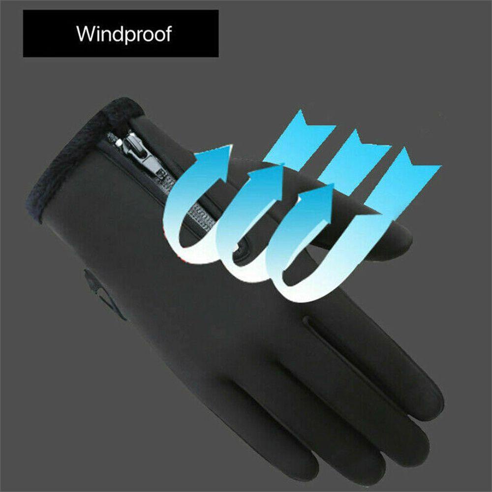 Găng Tay Giữ Ấm Chống Gió Có Thể Chạm Màn Hình Cảm Ứng
