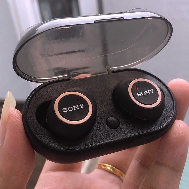 Tai Nghe Bluetooth Đen Sony Sport TWS-D76 | BigBuy360 - bigbuy360.vn