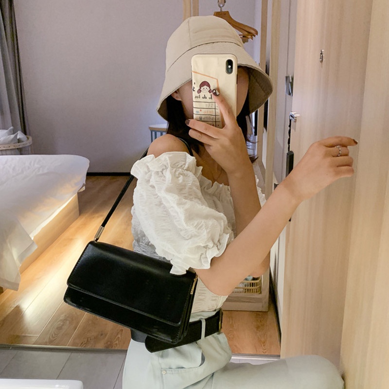 Túi đeo vai IELGY thời trang đơn giản dễ phối đồ cho nữ