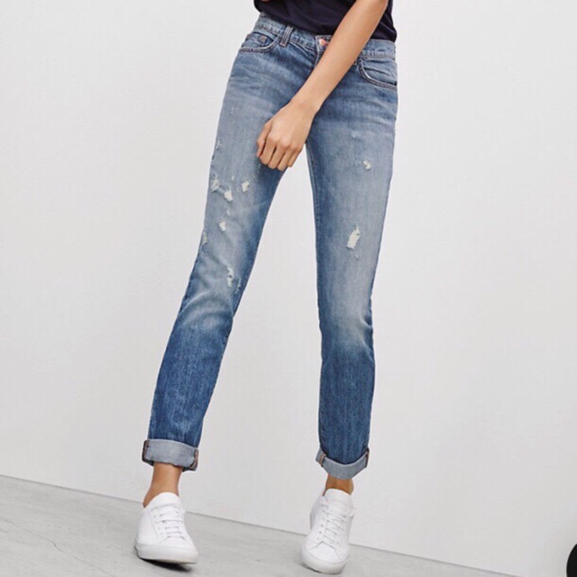 jeans boyriend quẩn dài
