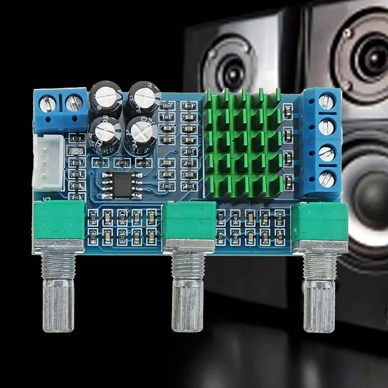 H-M567 High-Power Dual-Channel Treble and Bass Adjustment Board