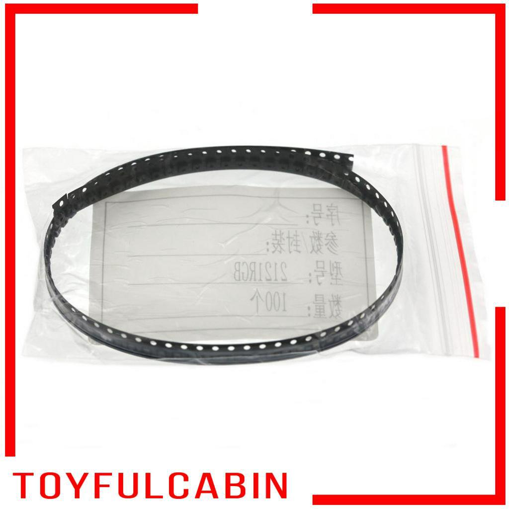 Set 100 điốt đèn LED RGB 2121 4pin nhiều màu sắc