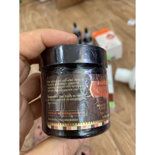 Global Healing O2-Zap - Dầu ô liu Ozon hữu cơ