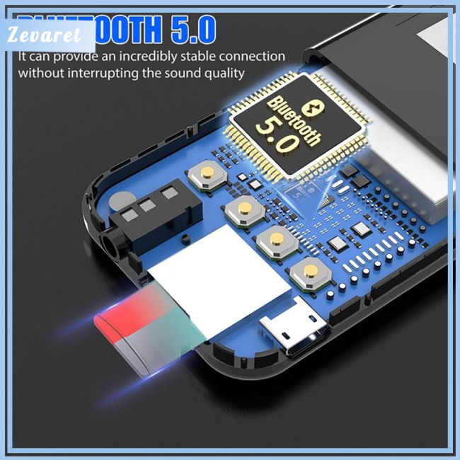 Thiết Bị Truyền Nhận Tín Hiệu Bluetooth 5.0 Zevaret K6 Jack Cắm 3.5mm Cho Tv Máy Tính