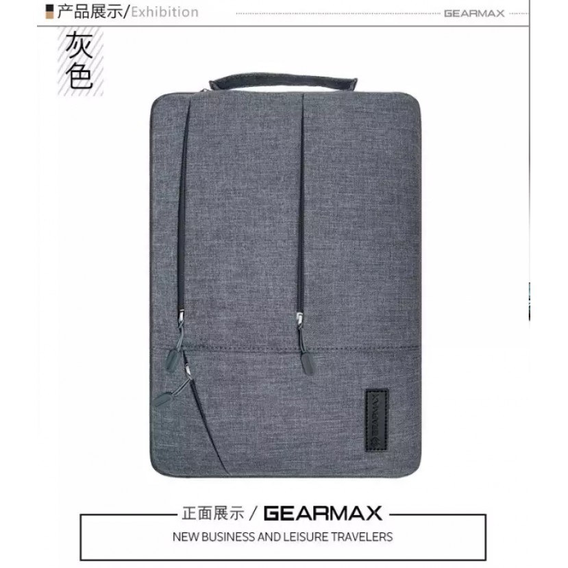 Gearmax Túi Xách Laptop Cao Cấp Gm4101mb11 11.6 Inch