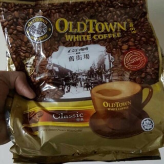 Cafe OLD TOWN white coffe