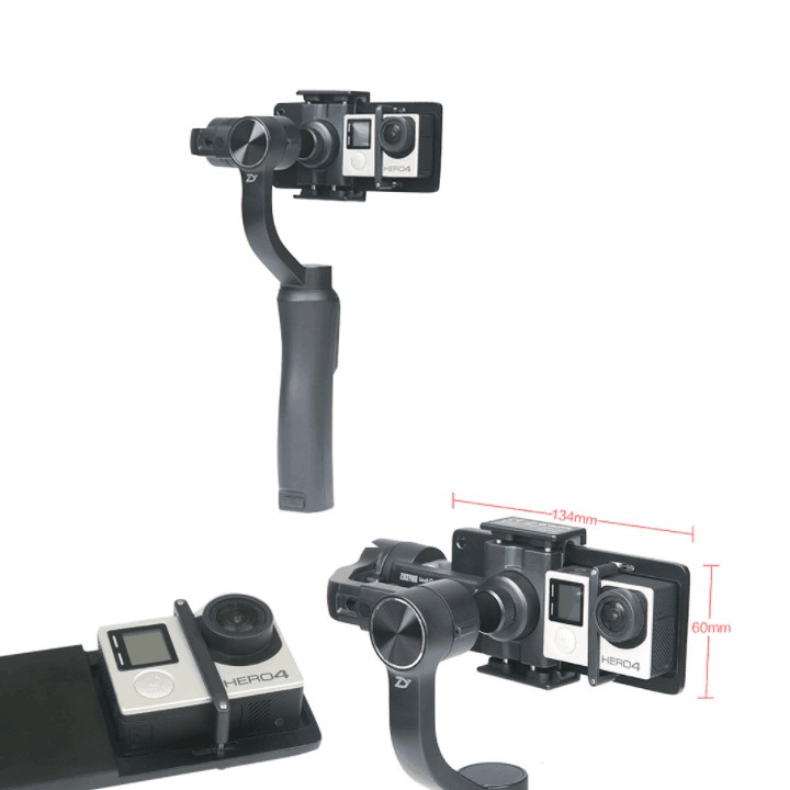 Adapter gắn Action camera vào Gimbal chống rung SMOOTH Q, OSMO MOBILE