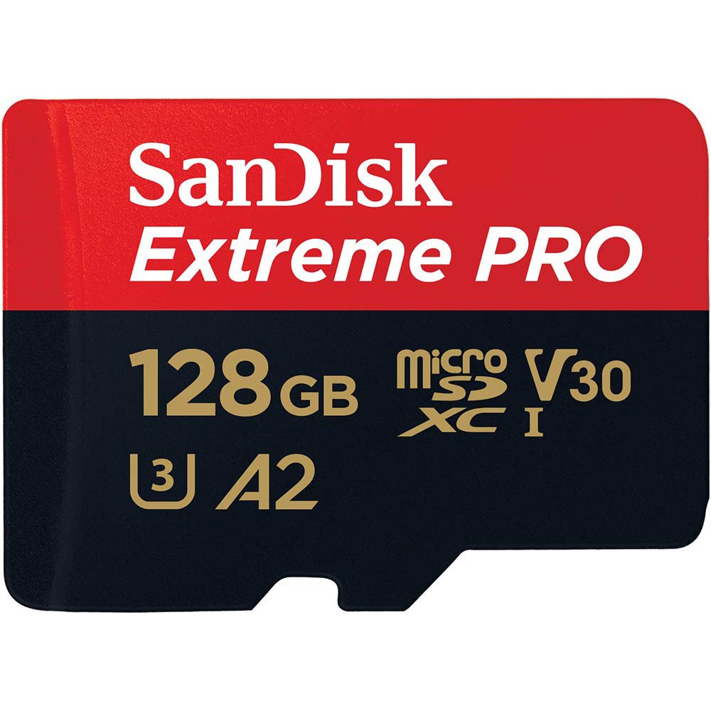 Thẻ nhớ MicroSDXC SanDisk Extreme PRO A2 - 128GB V30 U3 Class 10 UHS-I 170MB/s