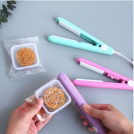 Máy Là - Ép - DuỗiTóc Mini Make Time - Máy Dập Xù Tiện Lợi