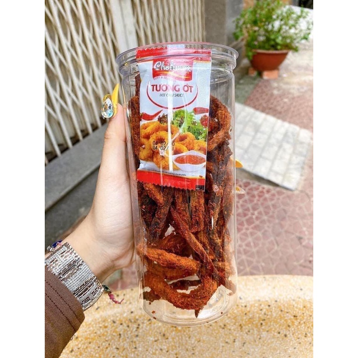 KHÔ BÒ QUE LOẠI 1 Siêu ngon siêu rẻ siêu sạch ăn vặt mẹ ốc | BigBuy360 - bigbuy360.vn