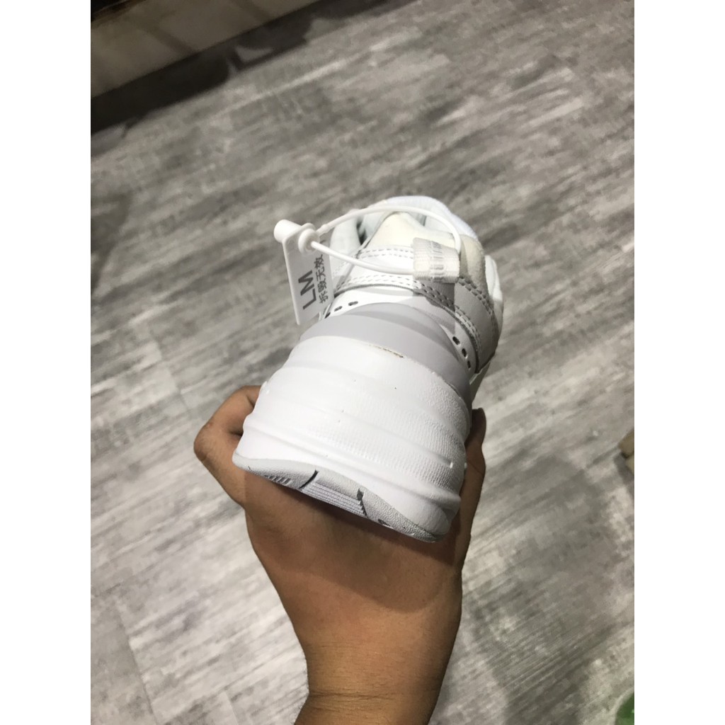 &gt;ẢNH THẬT-HÀNG THẬT&lt; Giày thể thao Sneakers M2K full trắng dành cho nam nữ
