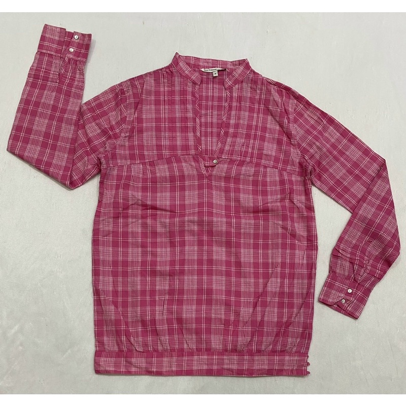 Áo sơ mi dáng dài vải kate Nino.maxx  - Thanh lý vnxk