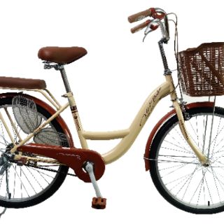 Xe Đạp Mini Nữ 24in Việt Hùng