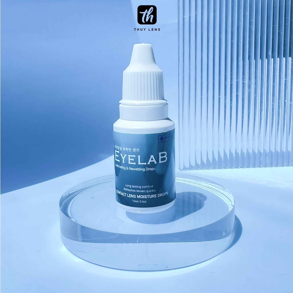 Nhỏ mắt cấp ẩm Eyelab THUY LENS cho kính áp tròng
