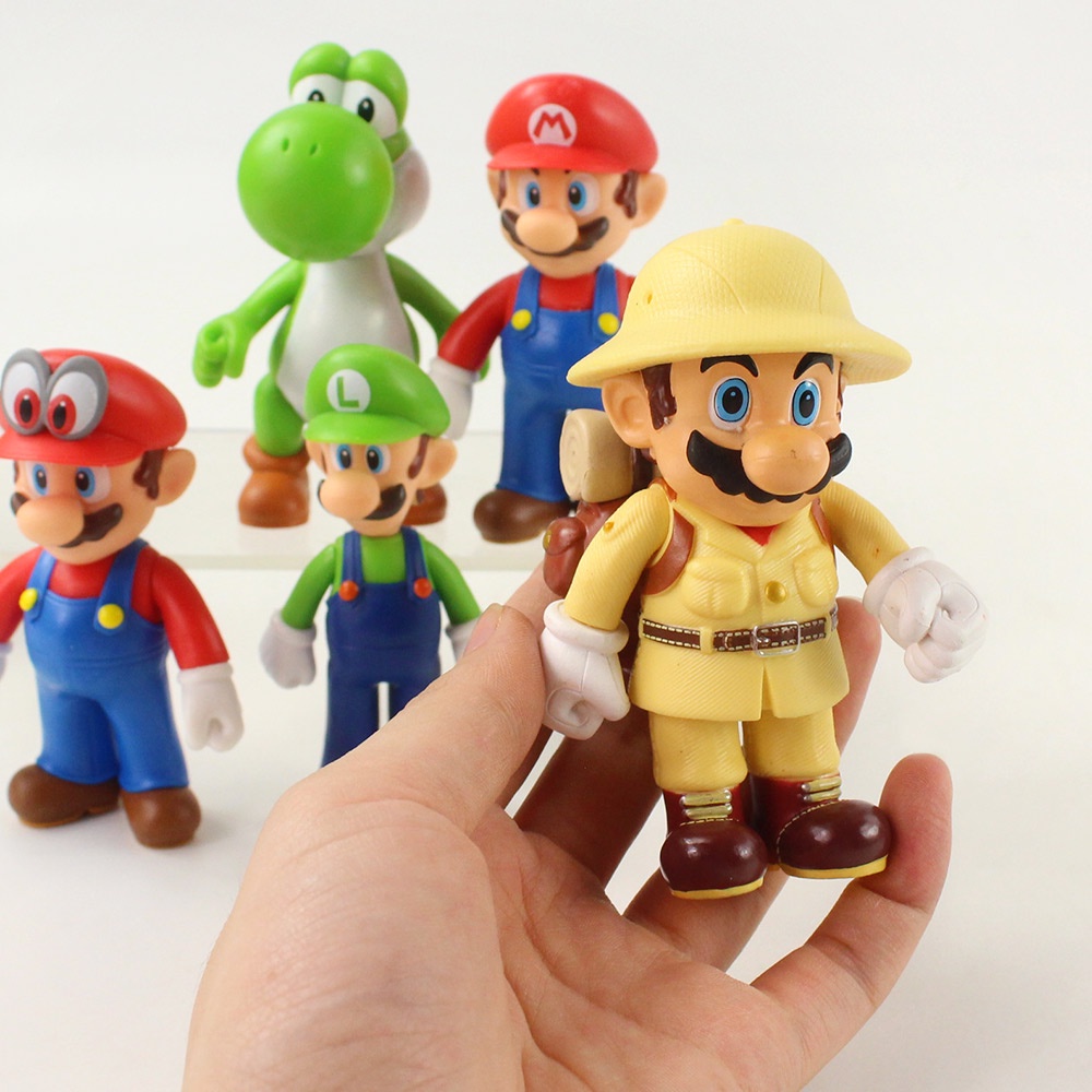 Mô hình các nhân vật  Mario 9 cm