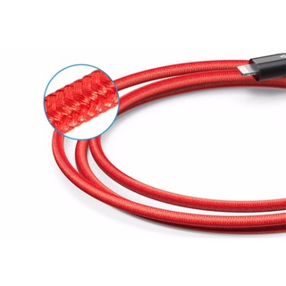 Cáp Anker PowerLine Lightning A8114 - 0.3m