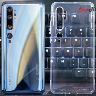 Ốp lưng dẻo trong suốt xiaomi mi note 10 - 10 pro