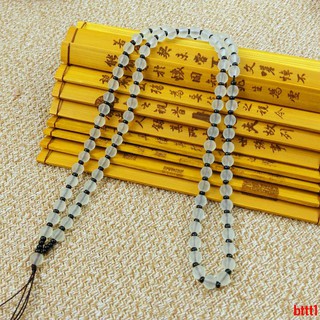 Dây Chuyền Mặt Đá Ngọc Bích Tròn 6mm