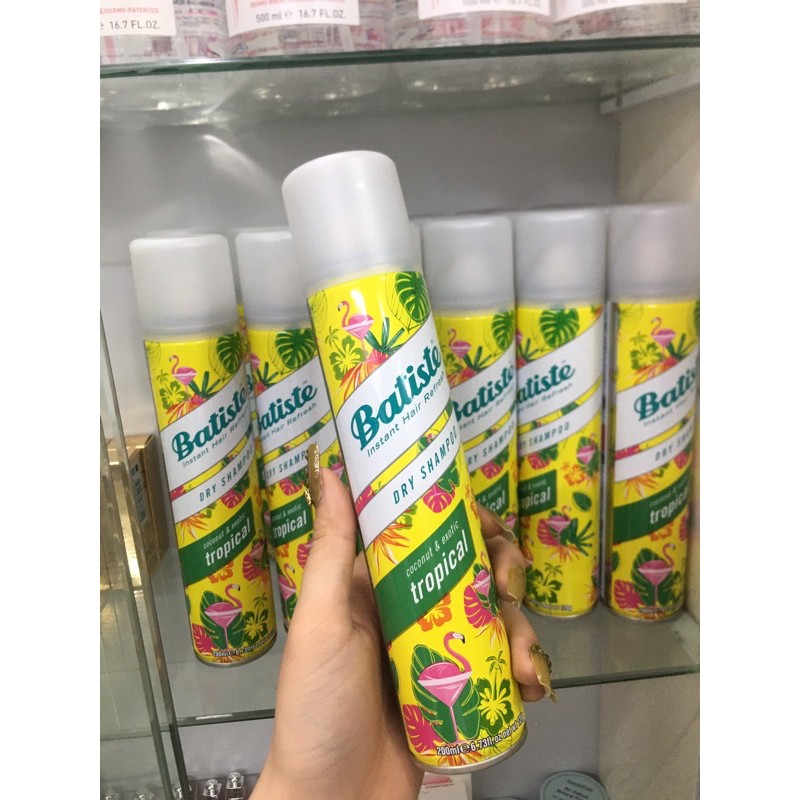 Dầu gội khô Batiste