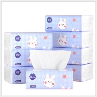 [GÓI 300 TỜ] GIẤY ĂN CON THỎ SIÊU DAI