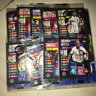 Thẻ siêu sao sân cỏ Poca UCL 2019/20 giá rẻ (#3)
