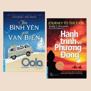 Sách First News - Combo Tìm Bình Yên Giữa Vạn Biến + Hành Trình Về Phương Đông