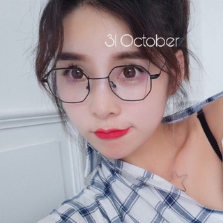 Kính nobita lục giác đen, bạc E2W