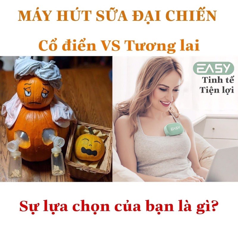 MÁY HÚT SỮA RẢNH TAY EASY S9