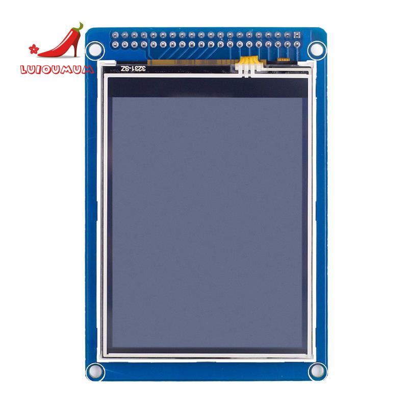 3.2 Inch Contact LCD Screen Panel ILI9341 40-Pin 240X320 TFT LCD Screen Color Screen ule