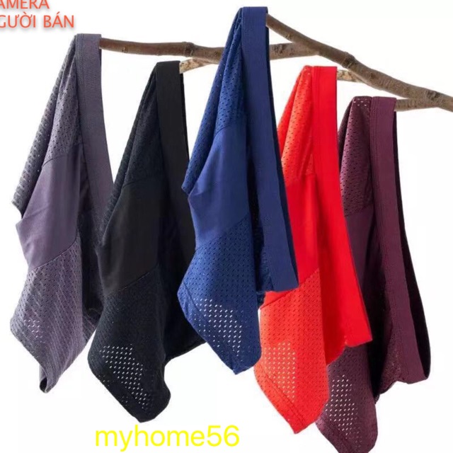 Quần lót đùi thông hơi cao cấp (mặt sau là cotton)