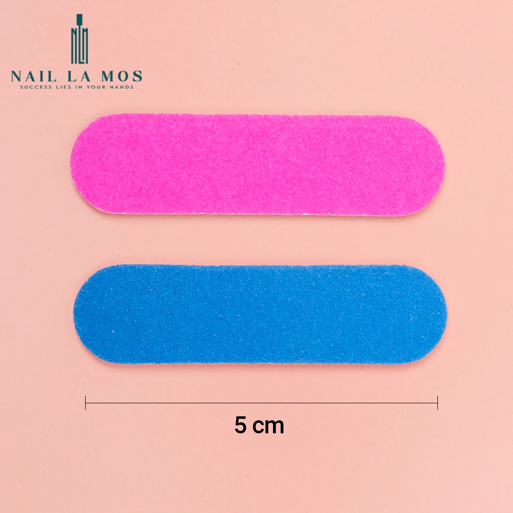 Dũa móng tay mini - Dũa mini hai mặt nhám tiện lợi, giá tốt dùng trong Nailbox (lẻ 1 chiếc)