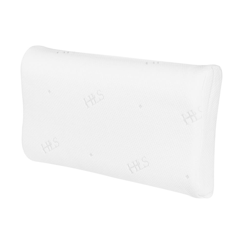 HomeBase HLS Gối cao su êm ái tốt cho sức khỏe MINI Thái Lan W50xD30xH7cm màu trắng