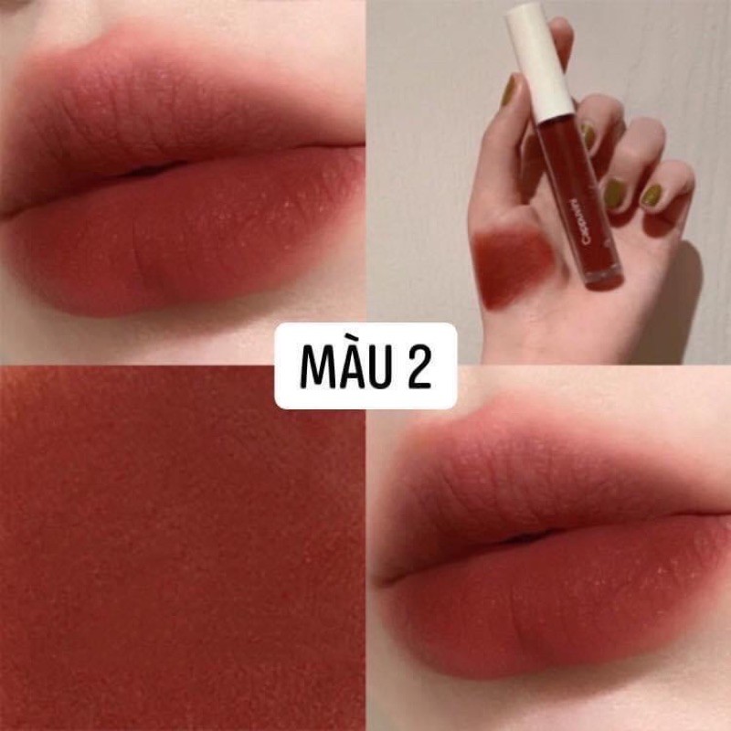 ❤Cappuvini Son Sáp Tông Lì Dưỡng Ẩm Mượt Môi Chống Nước Lâu Trôi❤️ | BigBuy360 - bigbuy360.vn