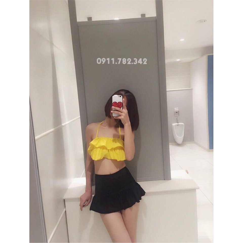 ĐỒ BƠI NỮ Bikini 2 mảnh bèo 4 màu ( Ảnh chụp thật)mới nhất