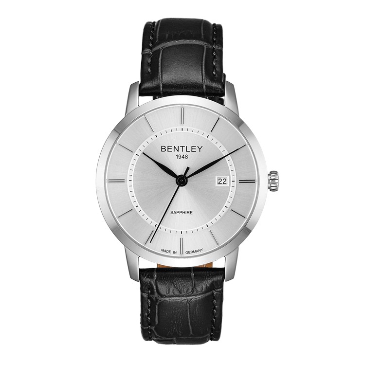 Đồng hồ điện tử nam Bentley dây da BL1806-10MWWB chính hãng, fullbox bảo hành toàn cầu
