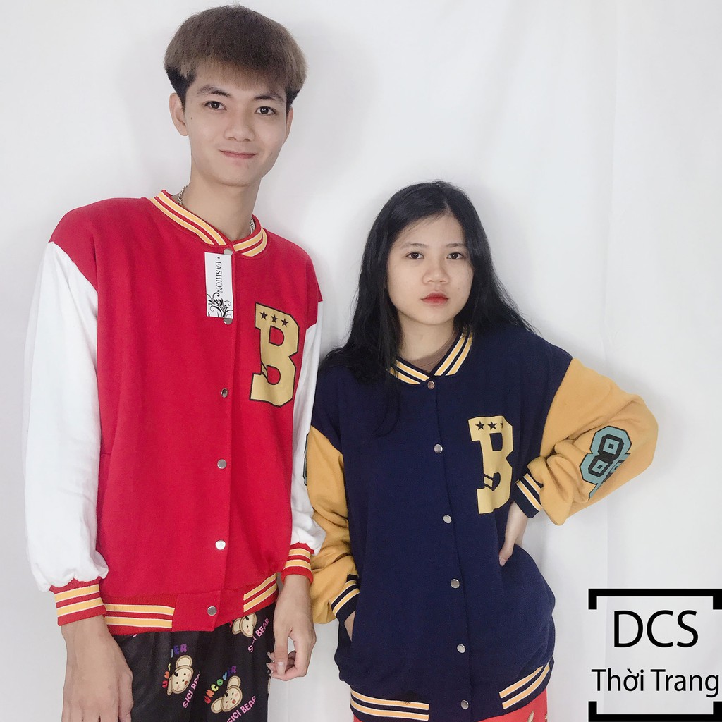 Áo Khoác Bomber B Xưởng May DCS