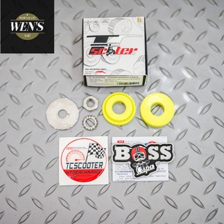 Phuộc giảm xóc trước bằng cao su cho xe máy vespa sprint prima gts s lx