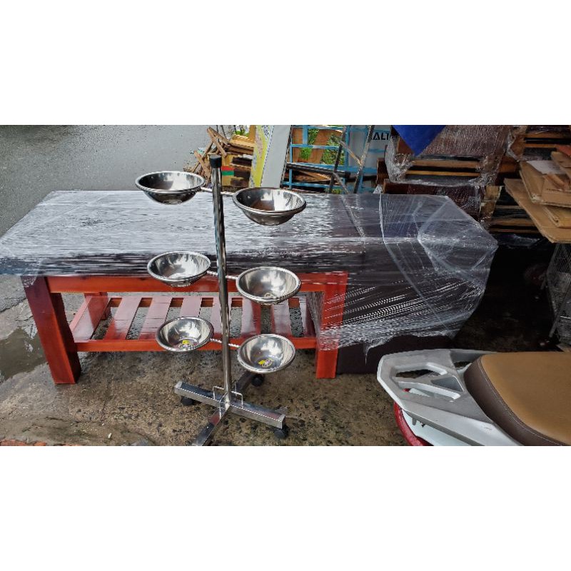 Thau inox dùng trong spa