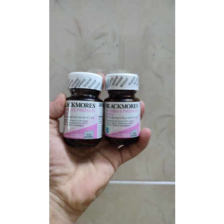 Viên sắt bầu Blackmores Pregnancy Iron 30 viên