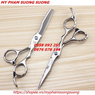 Kéo Cắt Tóc 6inch Nhật Nhập Khẩu Sắc Bén Và Bền Bỉ KAI 6.0