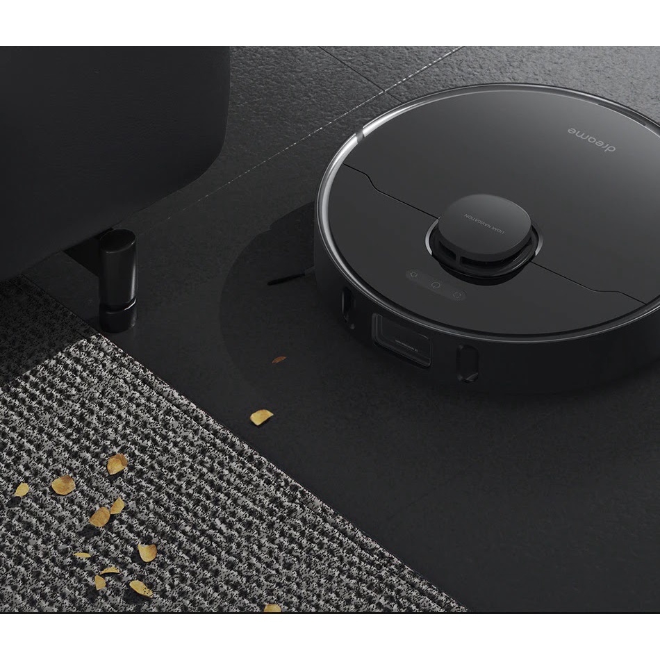 Robot Hút Bụi Lau Nhà Xiaomi Dreame L10 Pro, app Tiếng Việt - Lực hút mạnh mẽ 4000pa