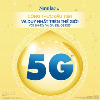 ( Mới ) Sữa bột Similac 4 IQ HMO lon 900g