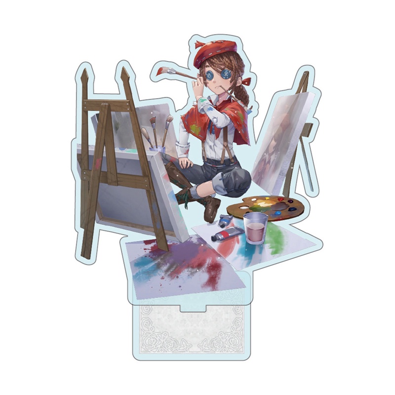 Mô Hình Nhân Vật Hoạt Hình Identity V Đứng Bằng Acrylic Trang Trí Bàn Làm Việc